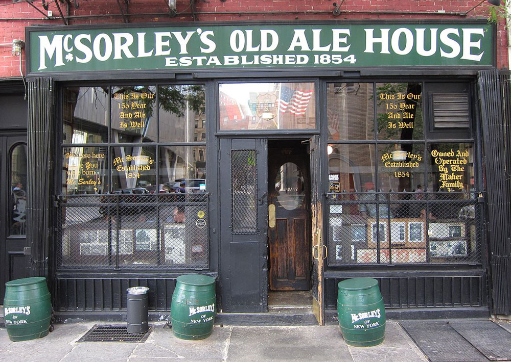 McSorley’s Old Ale House